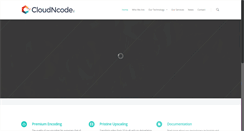 Desktop Screenshot of cloudncode.com